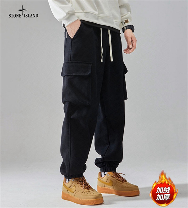 防寒仕様 カーゴパンツ 2026新作 売れ筋 STONE ISLAND ストーンアイランド コピー