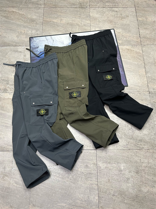 STONE ISLAND ストーンアイランド コピー 実用性抜群 カーゴパンツ 定番 マストバイ