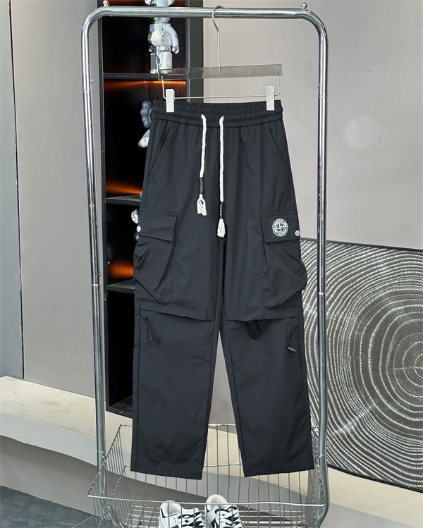 リラックス感 イージーパンツ 2026新作 快適 STONE ISLAND ストーンアイランド コピー