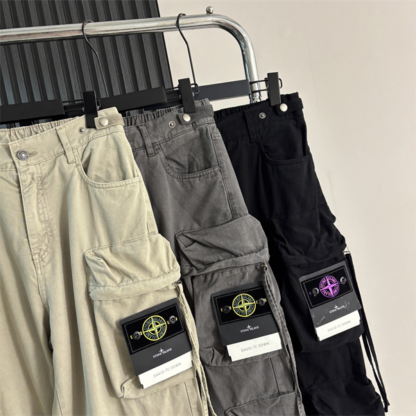 上質素材 イージーパンツ  話題沸騰 デイリー万能 STONE ISLAND ストーンアイランド コピー