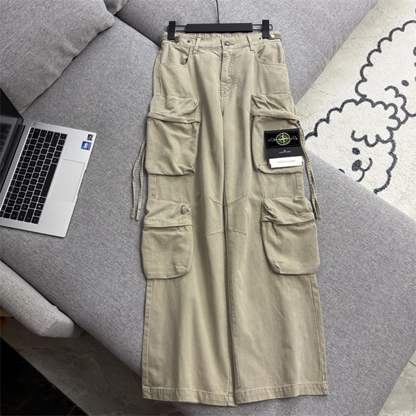 上質素材 イージーパンツ  話題沸騰 デイリー万能 STONE ISLAND ストーンアイランド コピー