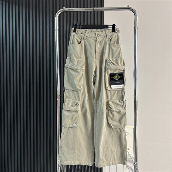 上質素材 イージーパンツ  話題沸騰 デイリー万能 STONE ISLAND ストーンアイランド コピー