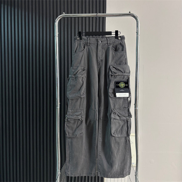 上質素材 イージーパンツ  話題沸騰 デイリー万能 STONE ISLAND ストーンアイランド コピー