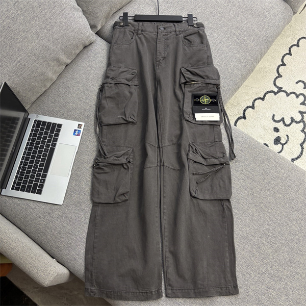 上質素材 イージーパンツ  話題沸騰 デイリー万能 STONE ISLAND ストーンアイランド コピー