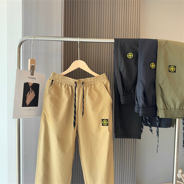  トレンド感 STONE ISLAND ストーンアイランド コピー ワイドパンツ 数量限定 スタイル格上げ