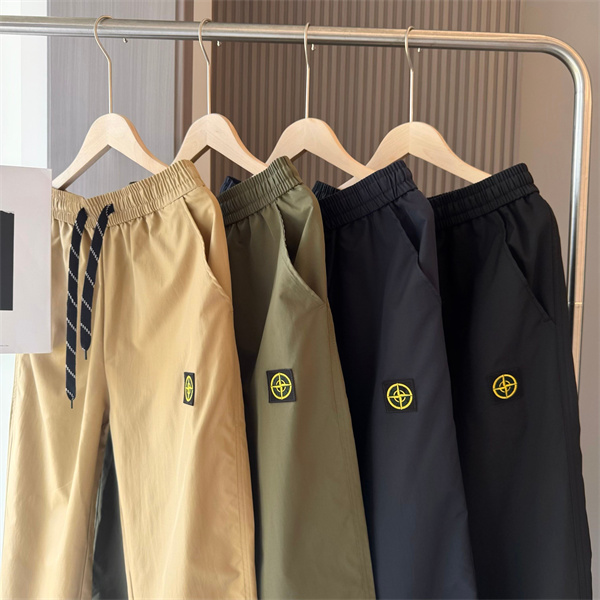  トレンド感 STONE ISLAND ストーンアイランド コピー ワイドパンツ 数量限定 スタイル格上げ