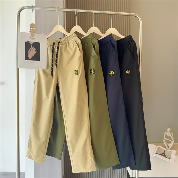  トレンド感 STONE ISLAND ストーンアイランド コピー ワイドパンツ 数量限定 スタイル格上げ