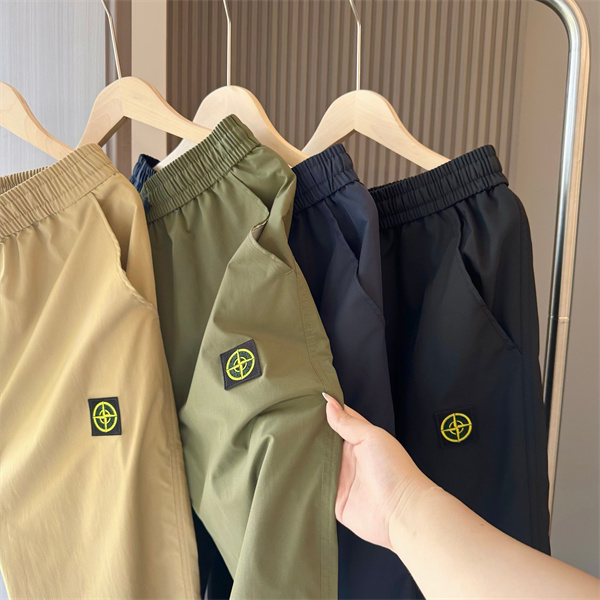  トレンド感 STONE ISLAND ストーンアイランド コピー ワイドパンツ 数量限定 スタイル格上げ