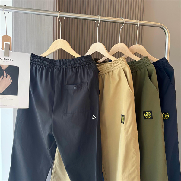  トレンド感 STONE ISLAND ストーンアイランド コピー ワイドパンツ 数量限定 スタイル格上げ