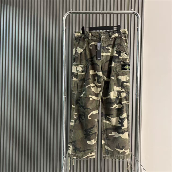 STONE ISLAND ストーンアイランド コピー 実用性重視 ワークパンツ 2026新作コーデ 人気爆発