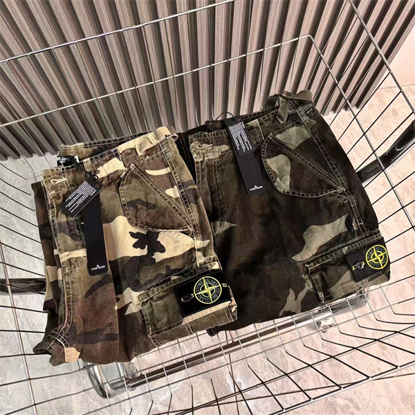 STONE ISLAND ストーンアイランド コピー 実用性重視 ワークパンツ 2026新作コーデ 人気爆発
