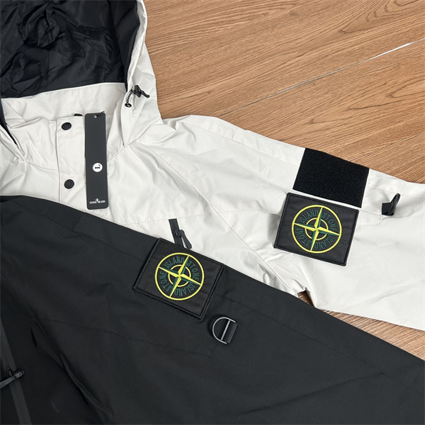  重厚感 フルカバー構造 保温重視 冬仕様  ストーンアイランド コピー STONE ISLAND ジャケット