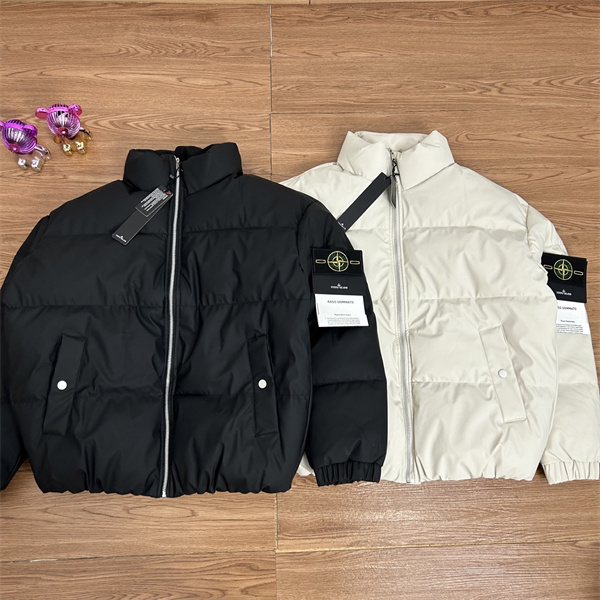 上質 中綿ボリューム 冬向け ダウンジャケット ストーンアイランド コピー STONE ISLAND