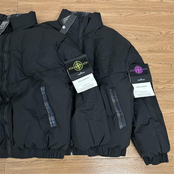 機能的 ショート丈 中綿仕様 ストーンアイランド コピー STONE ISLAND ジャケット