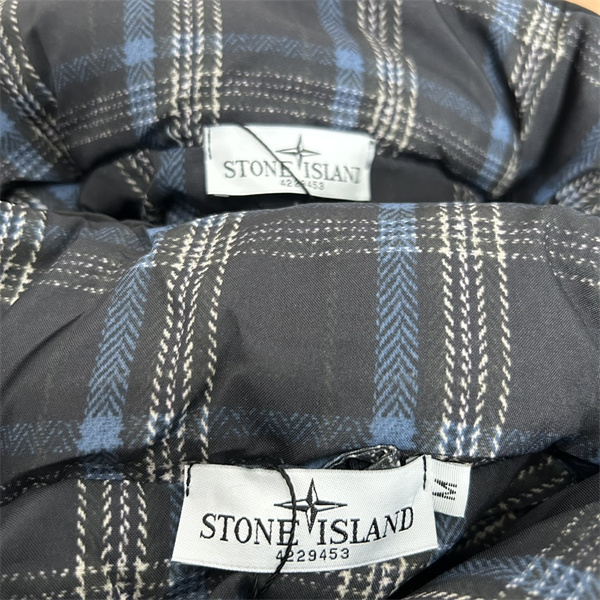 機能的 ショート丈 中綿仕様 ストーンアイランド コピー STONE ISLAND ジャケット