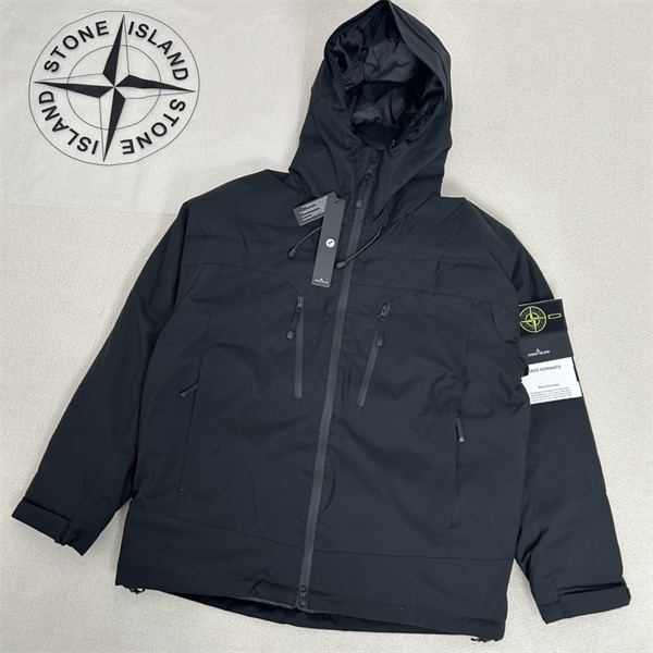 注目 配色切替 保温重視 ウィンタージャケット ストーンアイランド コピー STONE ISLAND