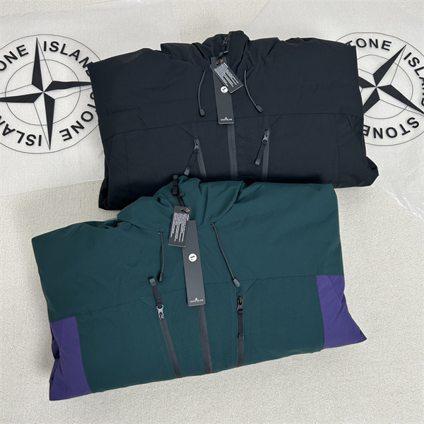 注目 配色切替 保温重視 ウィンタージャケット ストーンアイランド コピー STONE ISLAND