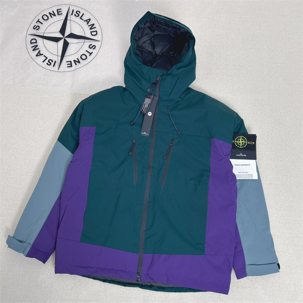 注目 配色切替 保温重視 ウィンタージャケット ストーンアイランド コピー STONE ISLAND