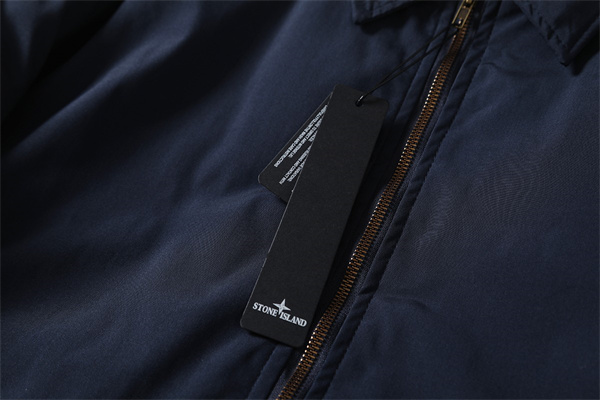 ストーンアイランド コピー STONE ISLAND 洗練 クラシック襟 中綿入り 都会派 ブルゾン