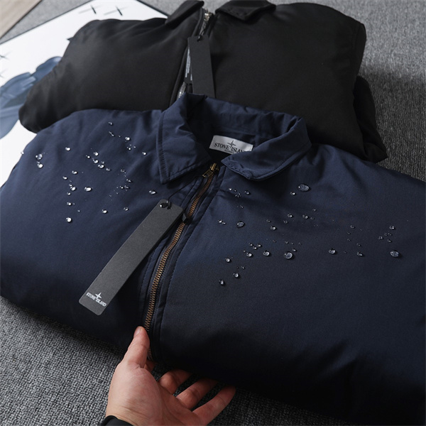 ストーンアイランド コピー STONE ISLAND 洗練 クラシック襟 中綿入り 都会派 ブルゾン