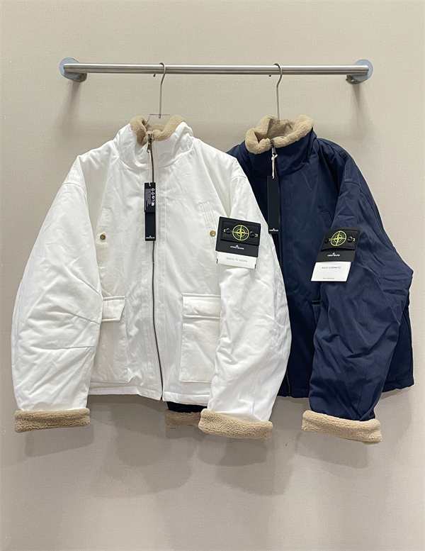 ストーンアイランド コピー STONE ISLAND 清潔感 ボアライニング フルジップ 保温設計 ジャケット