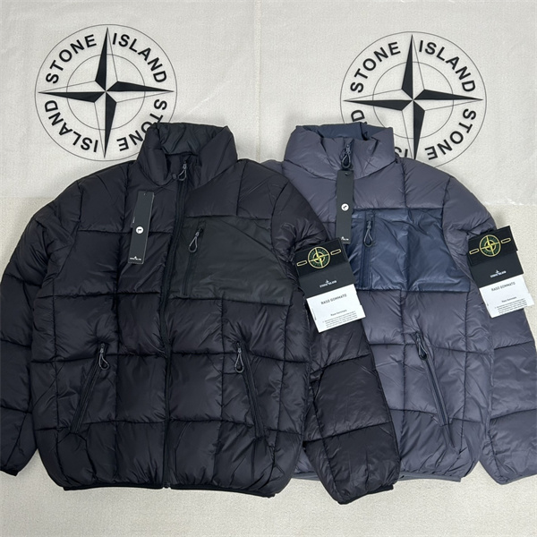 ストーンアイランド コピー STONE ISLAND 高密度 立ち襟構造 防寒重視 ダウンジャケット