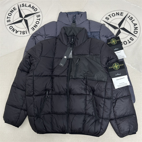 ストーンアイランド コピー STONE ISLAND 高密度 立ち襟構造 防寒重視 ダウンジャケット