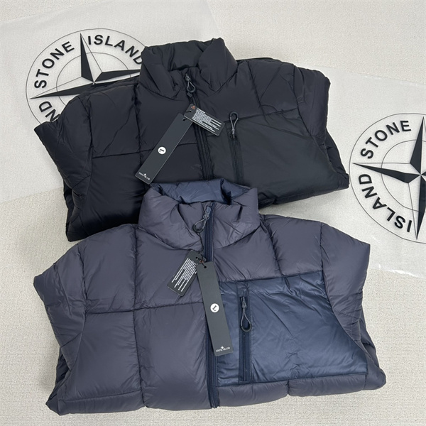 ストーンアイランド コピー STONE ISLAND 高密度 立ち襟構造 防寒重視 ダウンジャケット