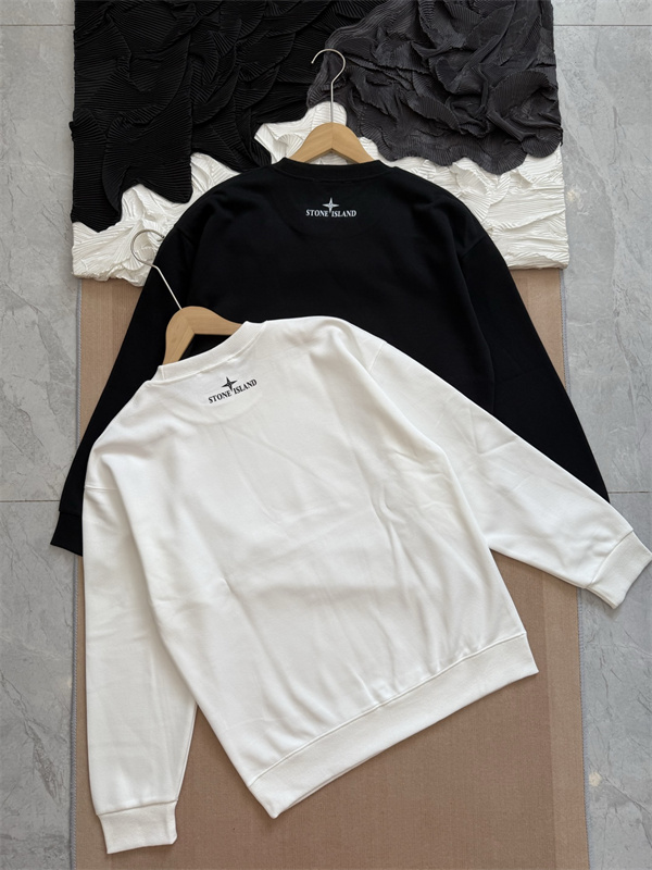芸術的 プリント 柔らか風合い 洗練 スウェット ストーンアイランド コピー STONE ISLAND