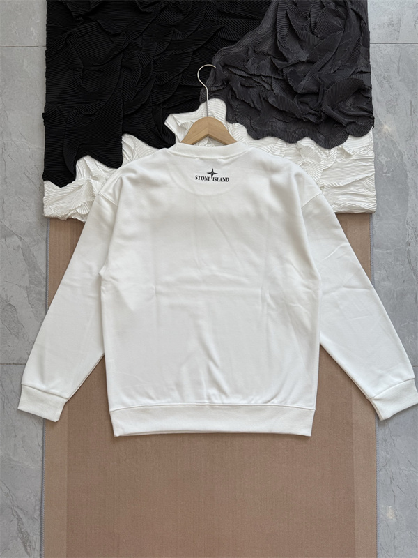 芸術的 プリント 柔らか風合い 洗練 スウェット ストーンアイランド コピー STONE ISLAND