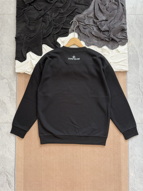 芸術的 プリント 柔らか風合い 洗練 スウェット ストーンアイランド コピー STONE ISLAND