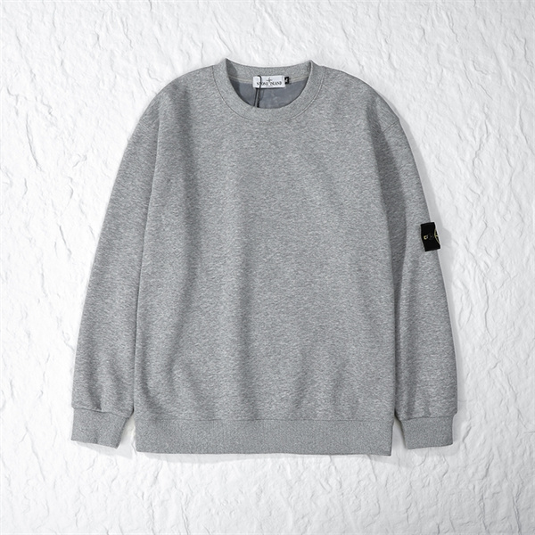 ストーンアイランド コピー STONE ISLAND 上品感 シンプル 厚手素材 着回し万能 スウェット