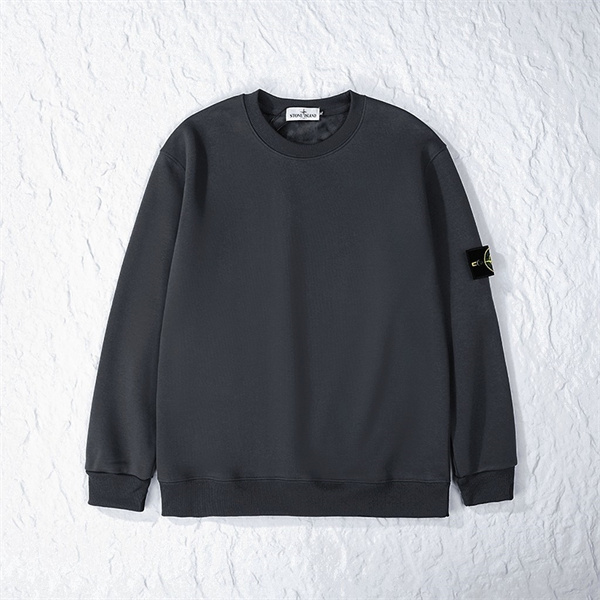 ストーンアイランド コピー STONE ISLAND 上品感 シンプル 厚手素材 着回し万能 スウェット