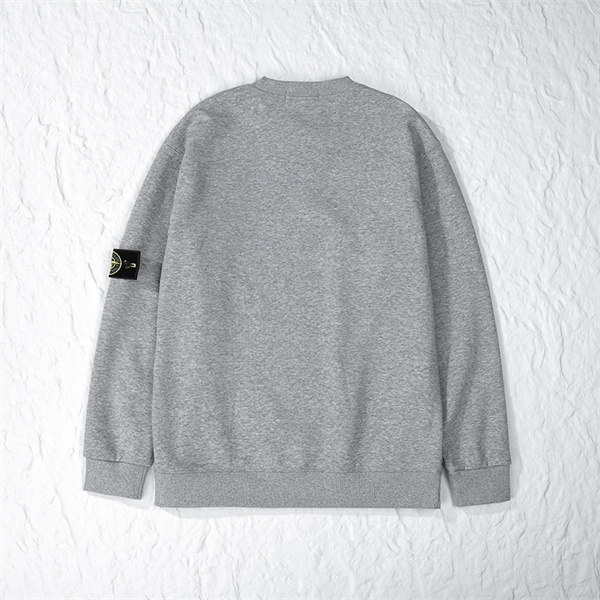 ストーンアイランド コピー STONE ISLAND 上品感 シンプル 厚手素材 着回し万能 スウェット