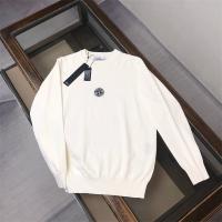 STONE ISLAND ストーンアイランド コピー 上質仕立て ミニマル表情 クルーネック ニット 定番モデル