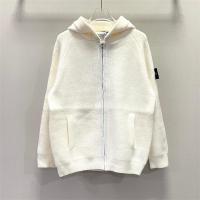 STONE ISLAND ストーンアイランド コピー 当店イチオシ 快適着用 ジップアップ ニット パーカー