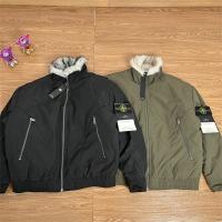 上質感 中綿ブルゾン 防寒対応 冬向けアウター ストーンアイランド コピー STONE ISLAND