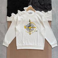 芸術的 プリント 柔らか風合い 洗練 スウェット ストーンアイランド コピー STONE ISLAND