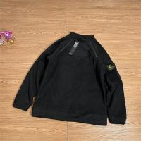 ストーンアイランド コピー STONE ISLAND 落ち着き ハーフジップ仕様 保温裏毛 トップス