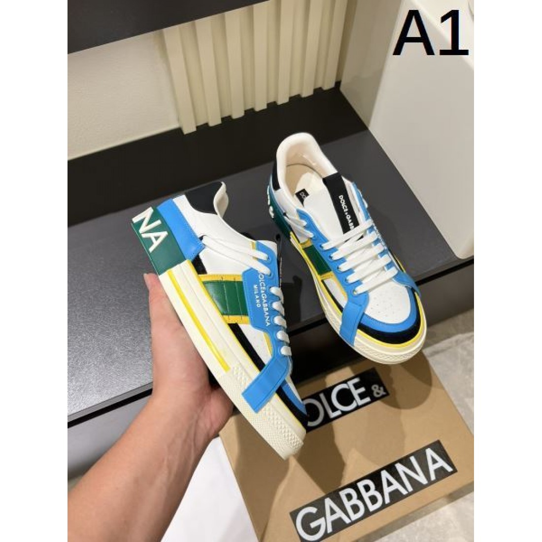 ドルチェ＆ガッバーナ コピー カジュアルシューズ DOLCE＆GABBANAエレガントでモダンな