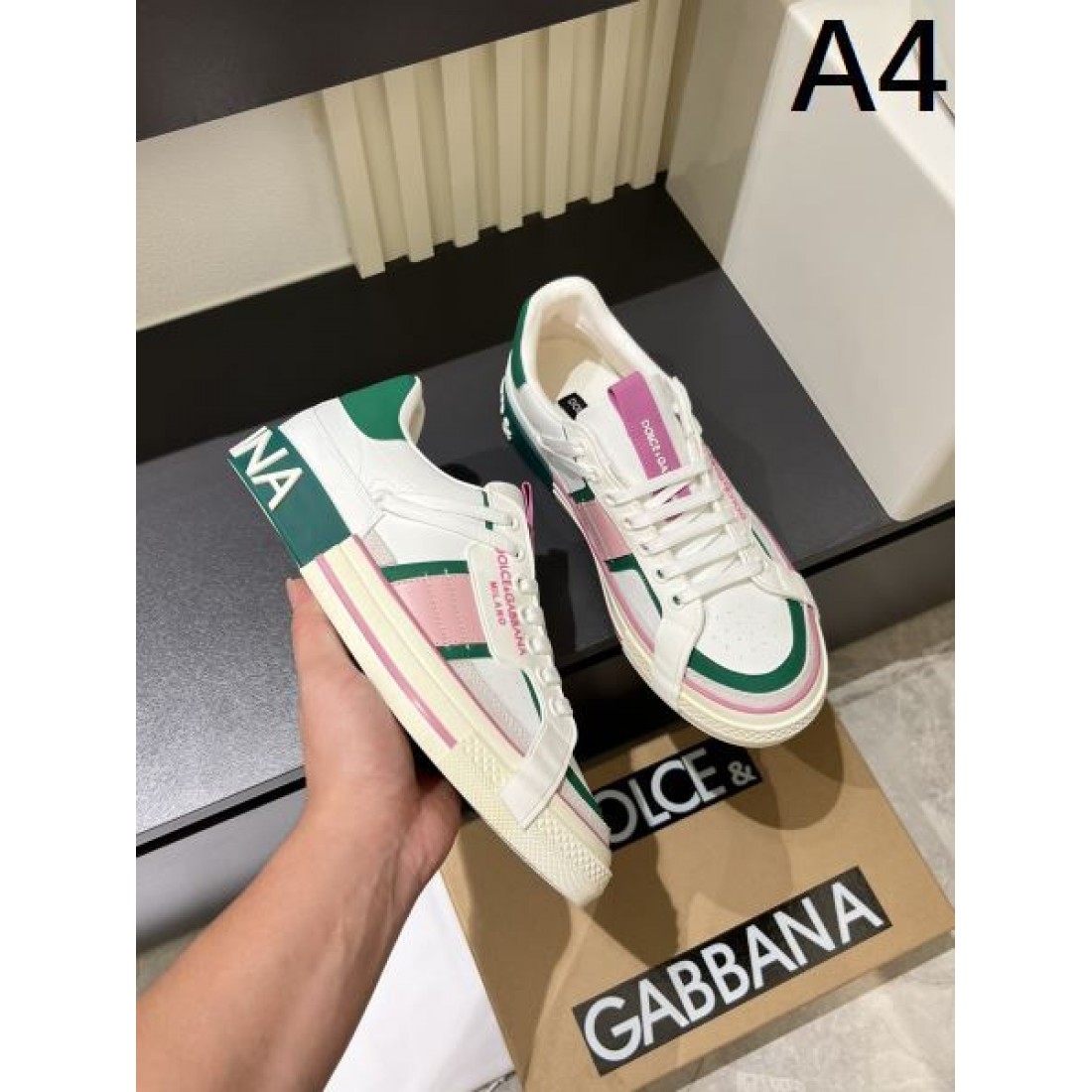 練されたシンプルなデザインDOLCE＆GABBANA コピー カジュアルシューズ 上質な履き心地