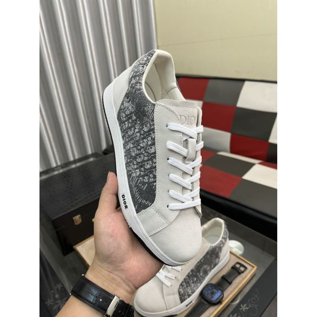 大人気なレットショップ DIOR ディオール コピー カジュアルシューズ 大人気なレットショップ