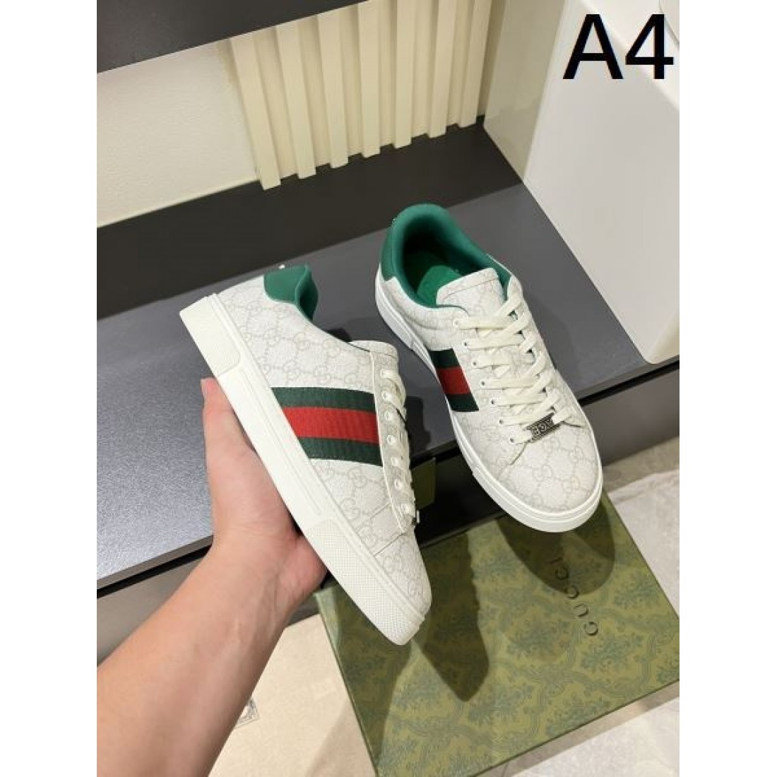 洗練されたスタイルGUCCI コピー カジュアルシューズ 快適な履き心地