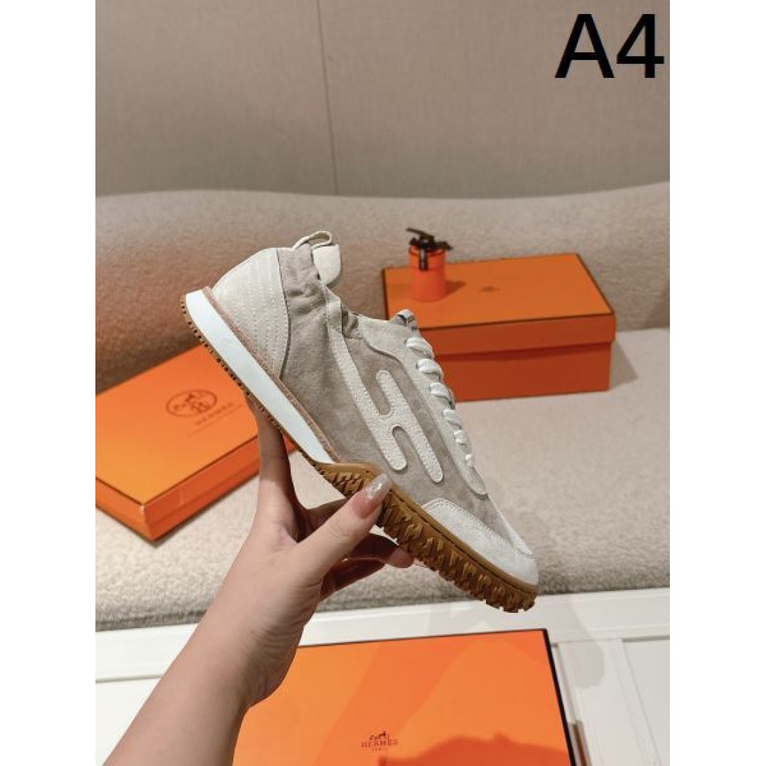 見逃し厳禁 HERMES エルメス コピー カジュアルシューズ 迷わずゲット
