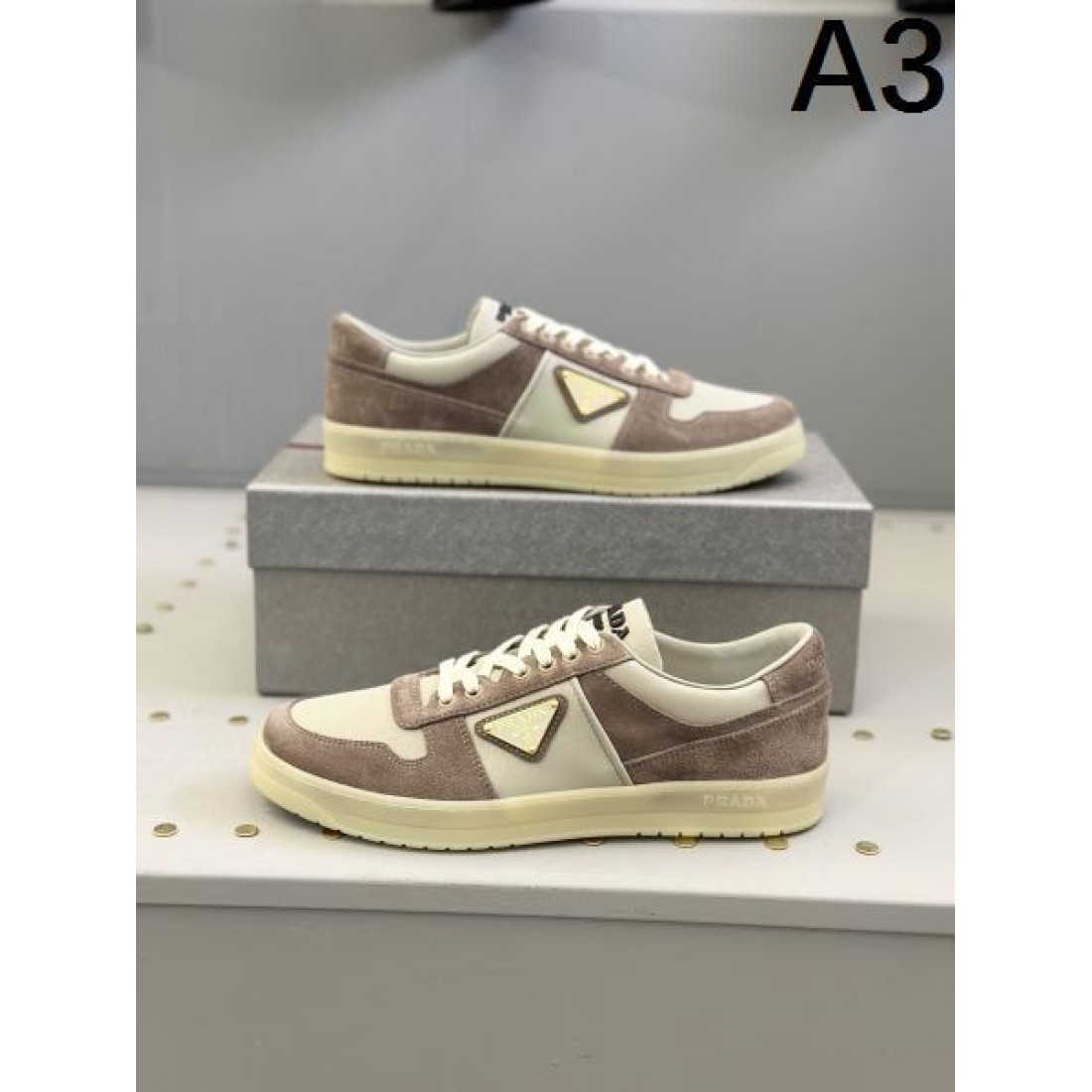 PRADA プラダ コピー カジュアルシューズ FASHION感満載の 軽快で上品な