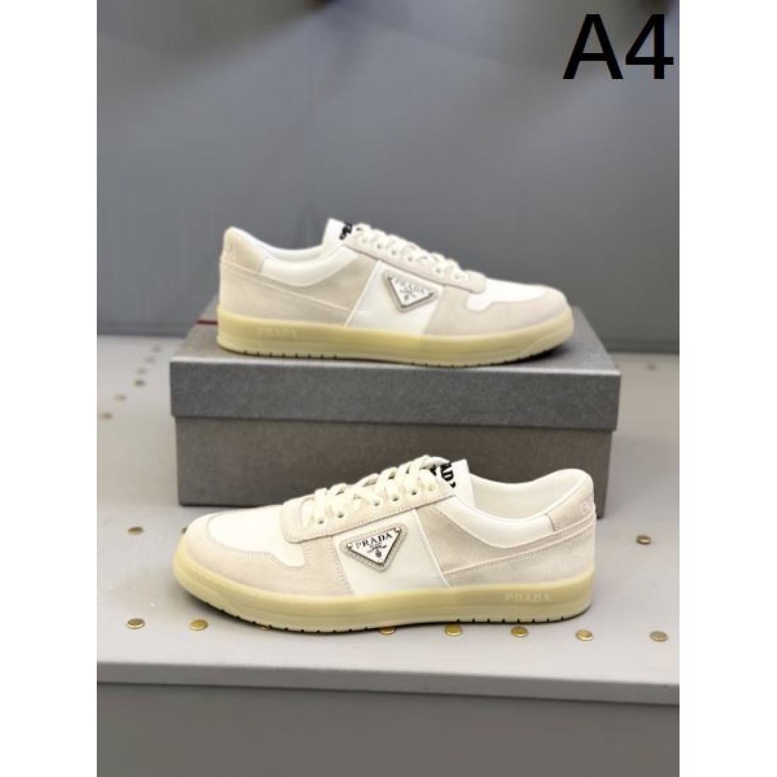 PRADA プラダ コピー カジュアルシューズ FASHION感満載の 軽快で上品な