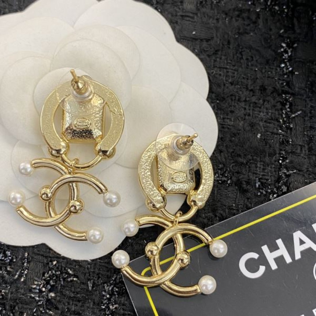 CHANEL コピー イヤリング ロゴ 可愛い完売確実 大人気 シャネル
