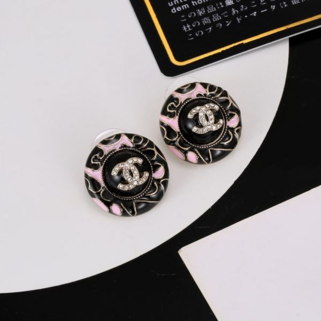 CHANEL コピー イヤリング ロゴ 完売次第終了早い者勝ち シャネル