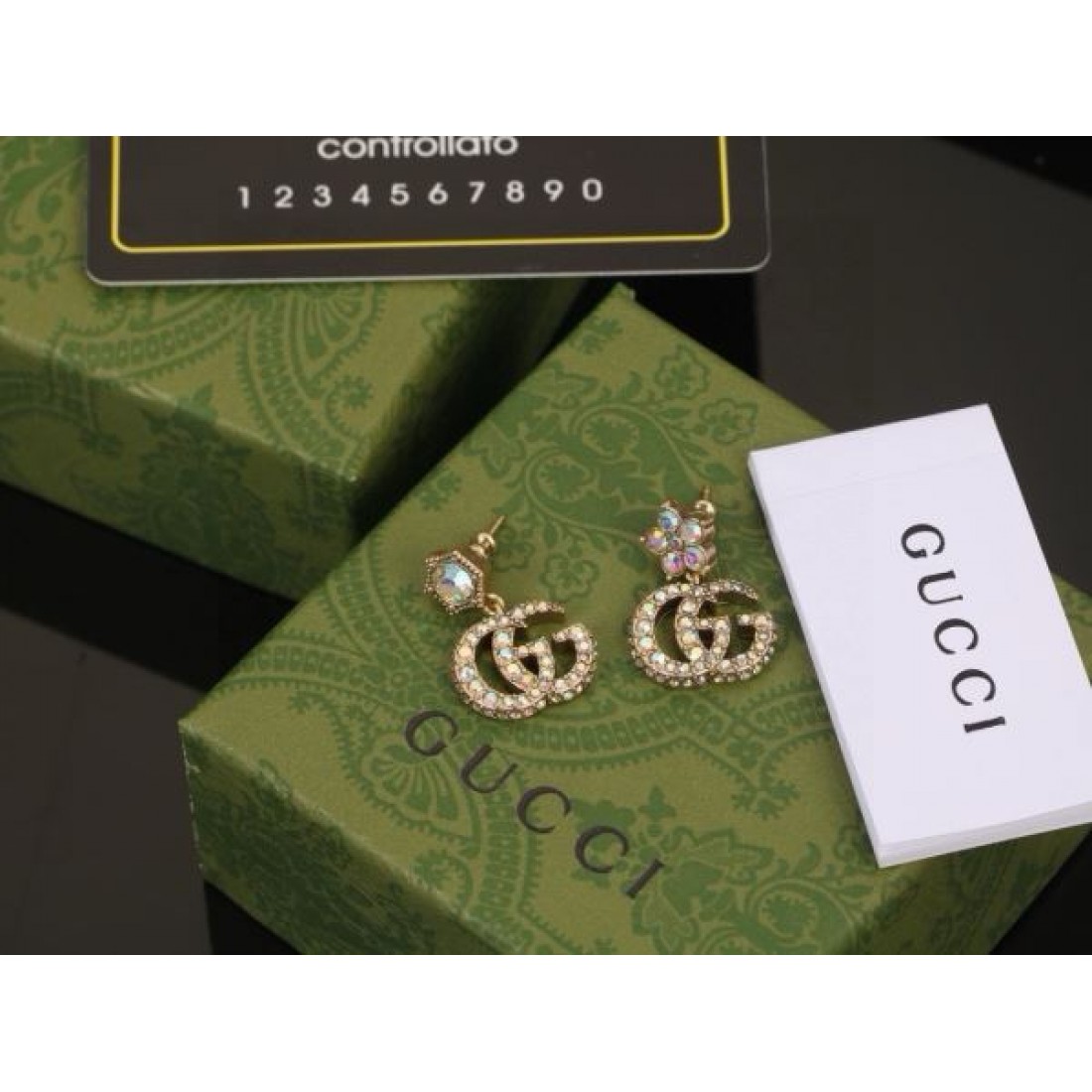 GUCCI コピー イヤリング ロゴ 気分が上がる憧れブランド グッチ