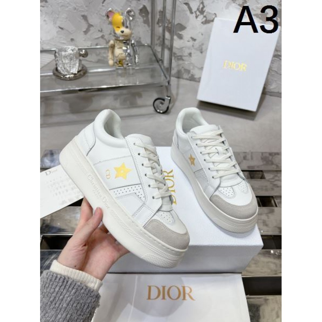 スタイリッシュで快適な DIOR ディオール コピー カジュアルシューズ を今すぐ体感